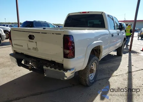2006 Chevrolet Silverado 2500Hd Lt1 из США, поврежденный, VIN 1GCHK23D36F245470